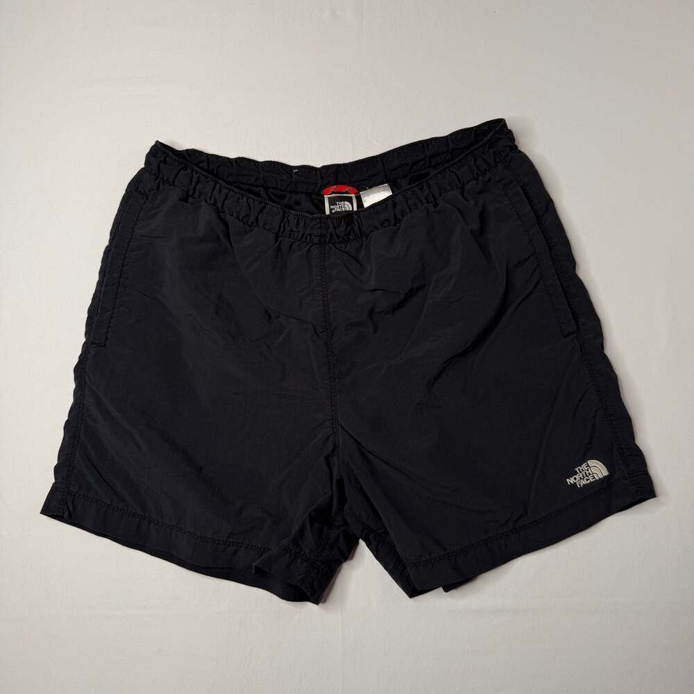 The North Face Black Athletic Shorts Mesh Lined Size M